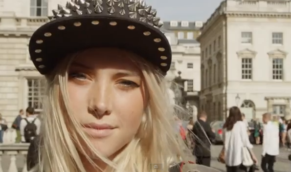 Mode, london fashion week, Amanda Berg